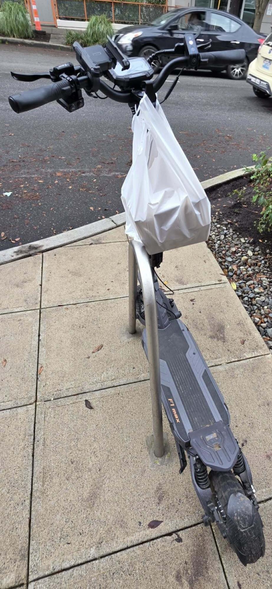 2025 Ausom F1 Max Electric Scooter Ausom F1 Max Electric Scooter e-scooter Black