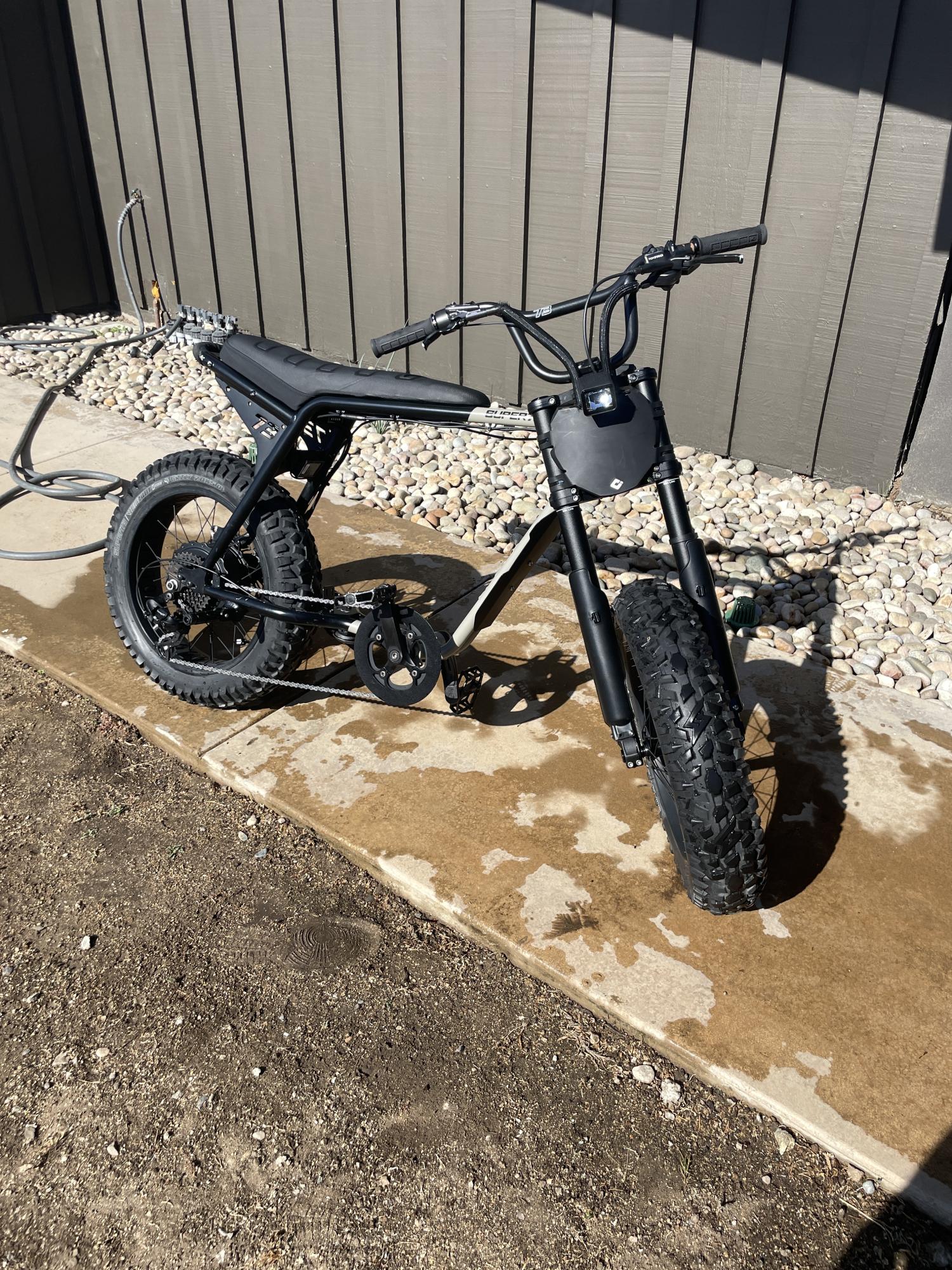 2025 Super73 Z-Adventure Black