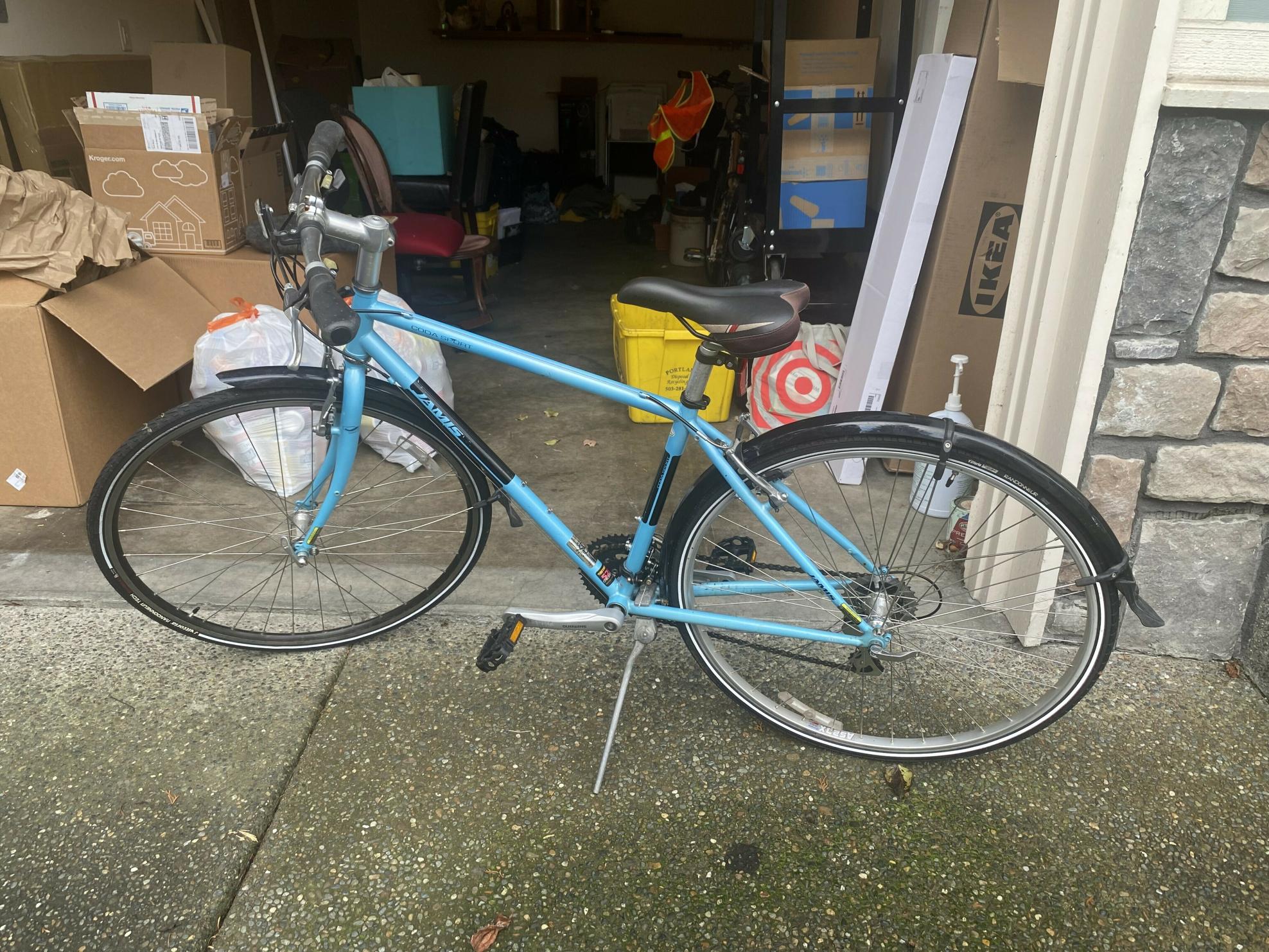 Jamis Coda Sport Blue
