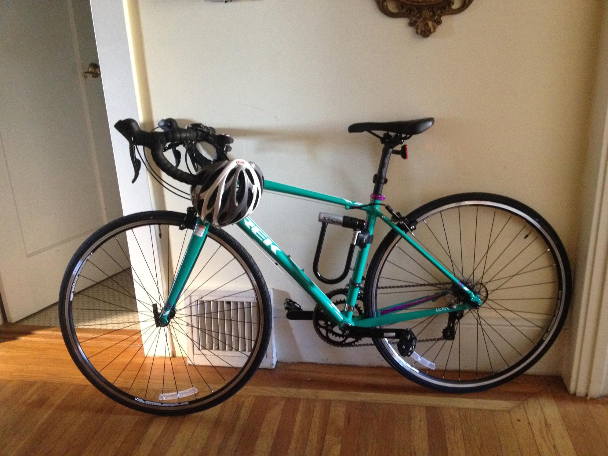 Trek Lexa  Green