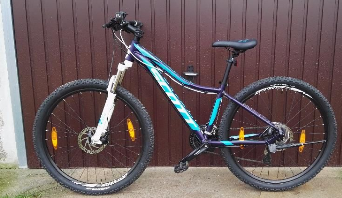 2016 SCOTT AS5122079 Blue, Purple, and White