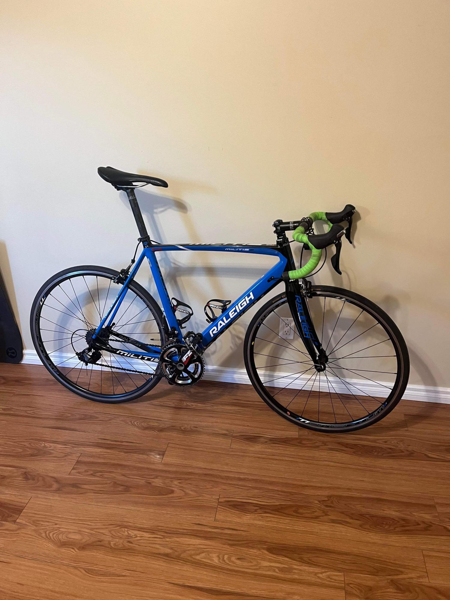 2015 Raleigh Militis 2 Blue