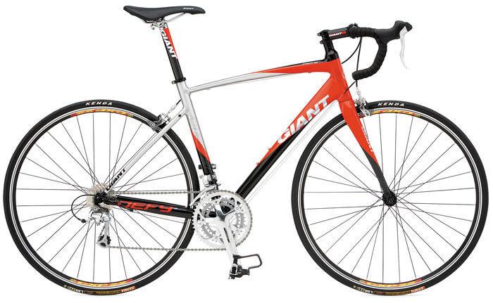 2009 Giant Defy 2  Red