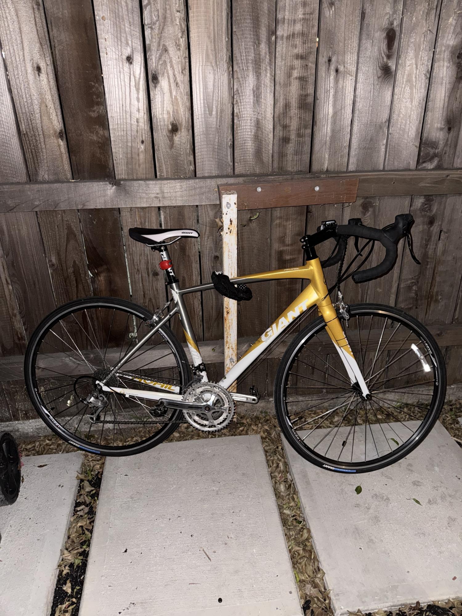 2009 Giant Avail 3 (Gold/Alum/White) Yellow or Gold