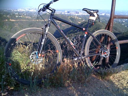 2007 Raleigh 29er G  Black