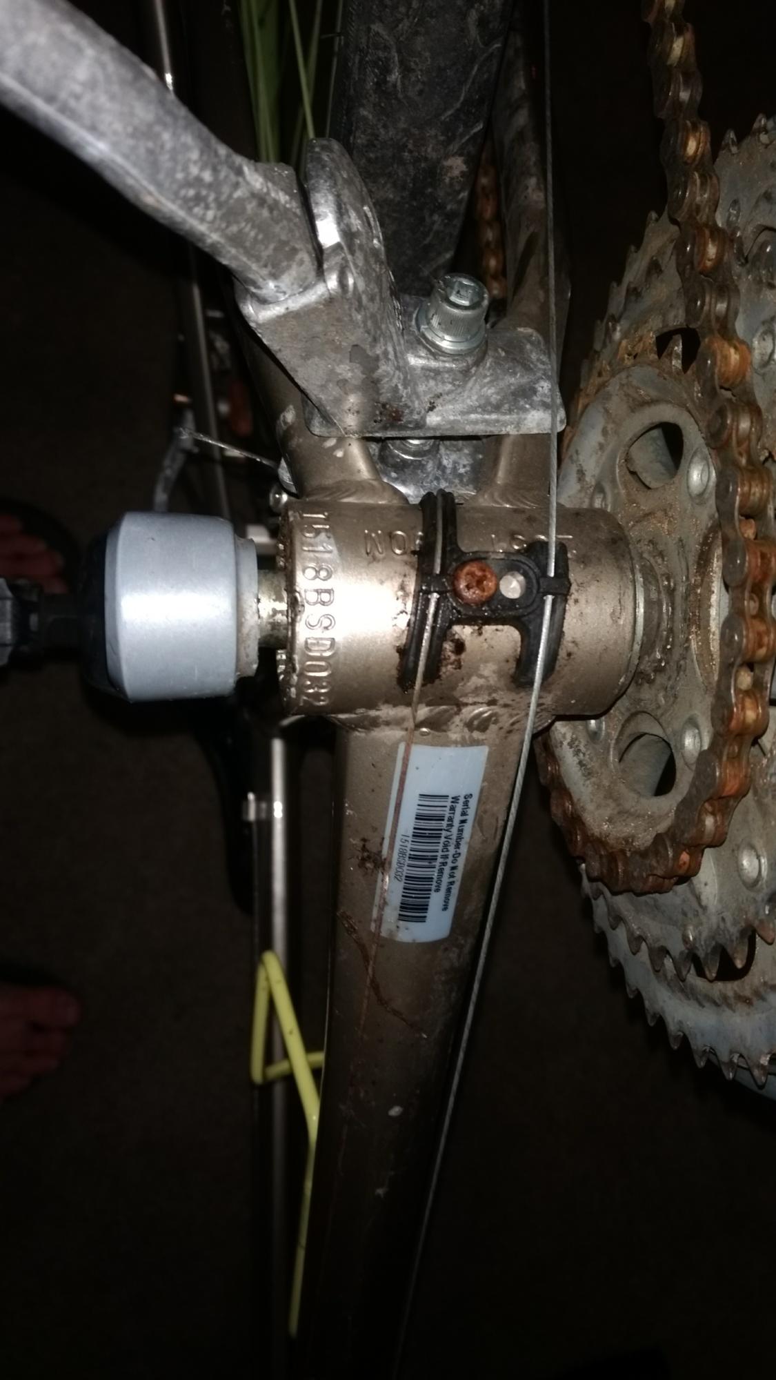 Marin Bikes GRAY HARDTAIL Silver or Gray