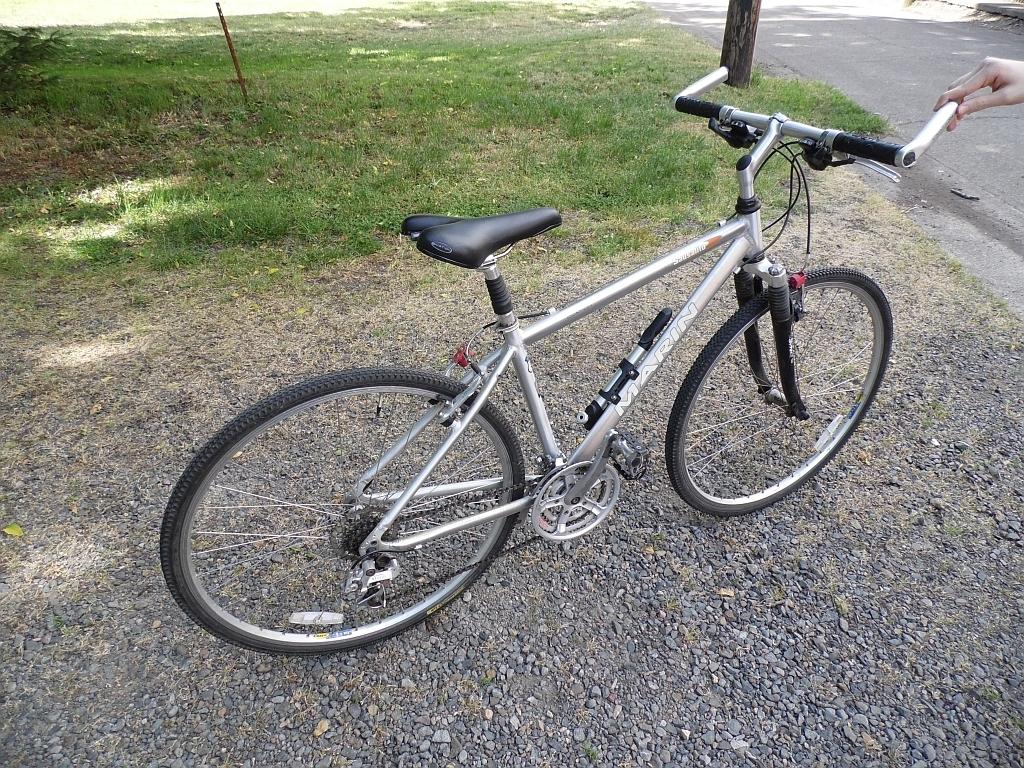 Marin Bikes Sausalito Silver or Gray