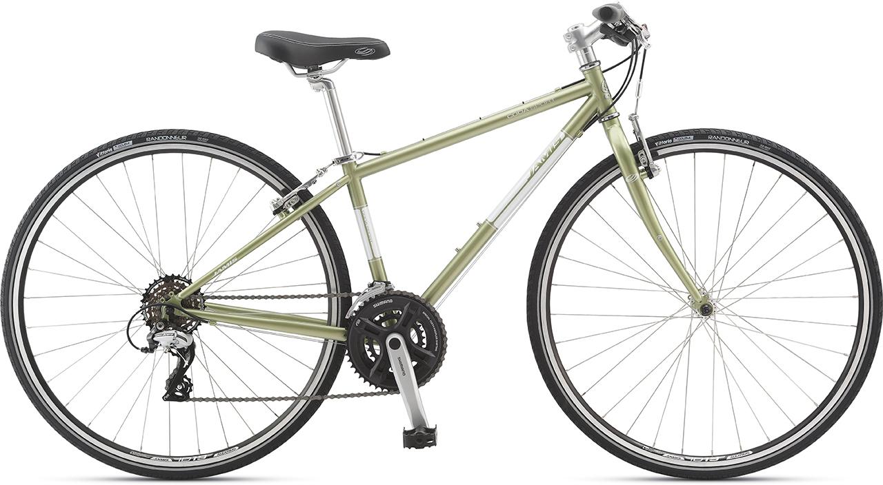 2013 Jamis Coda Comp Femme Green
