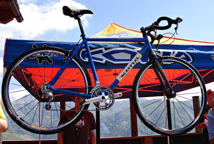 2008 Kona Jake the Snake  Blue