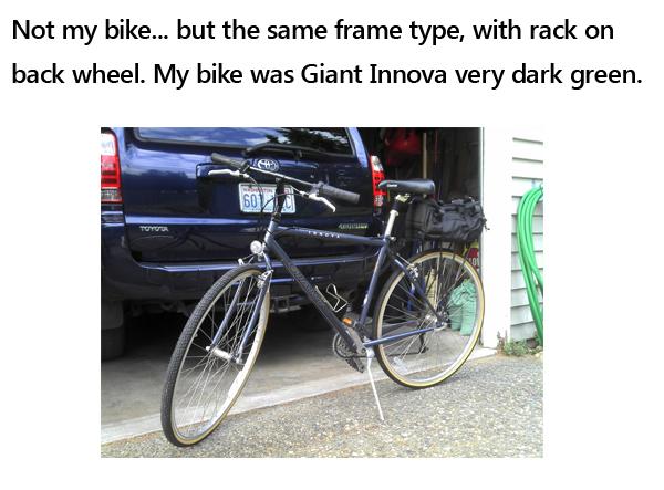 1995 Giant Innova  Green