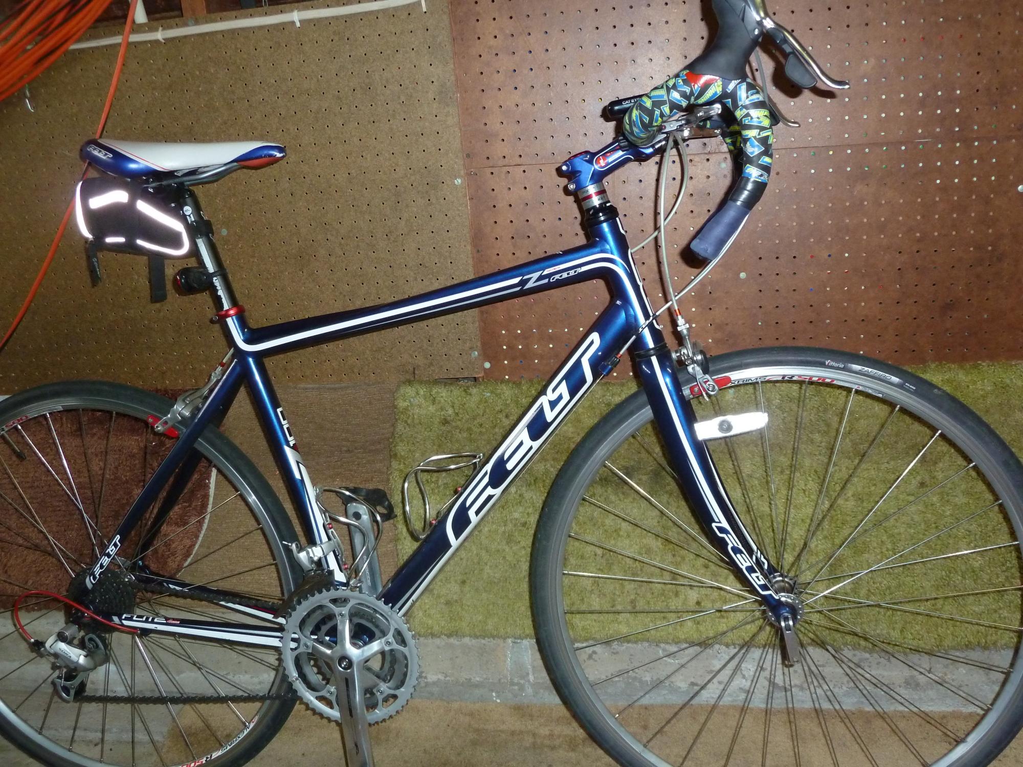 2010 Felt z100  Blue