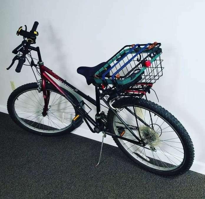 Murray upright Black and Red