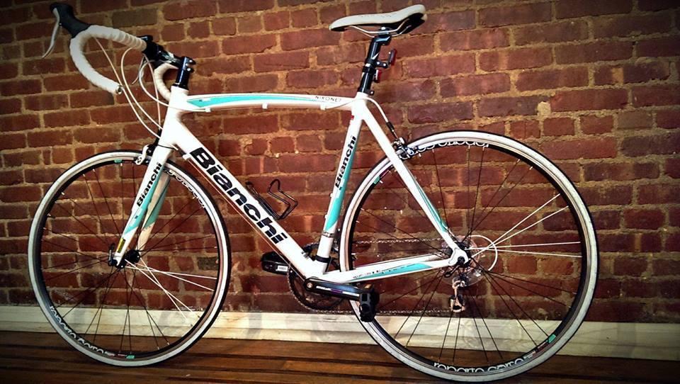 2013 Bianchi Via Nirone 7  White