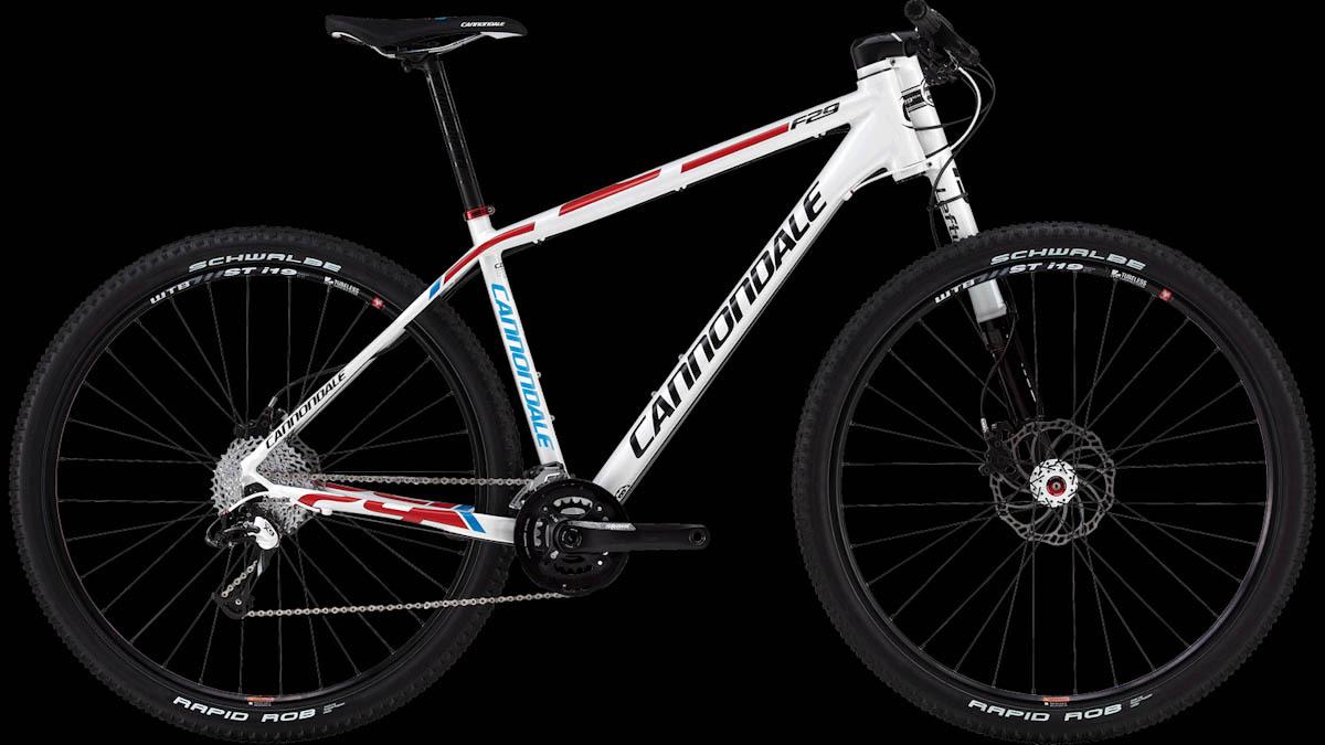 2013 Cannondale F29 1  White
