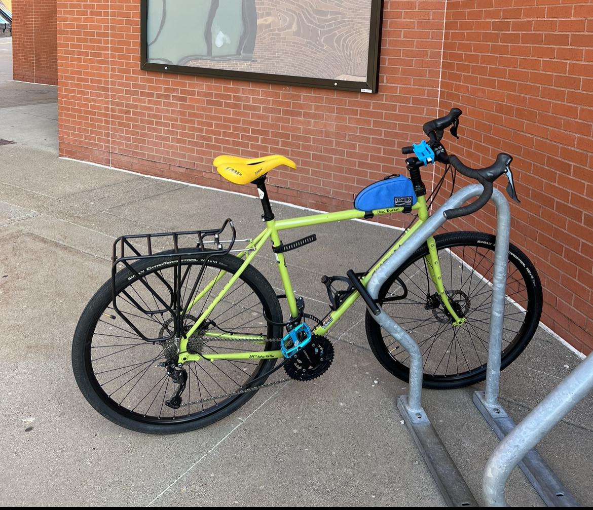2020 Surly Disc Trucker Green