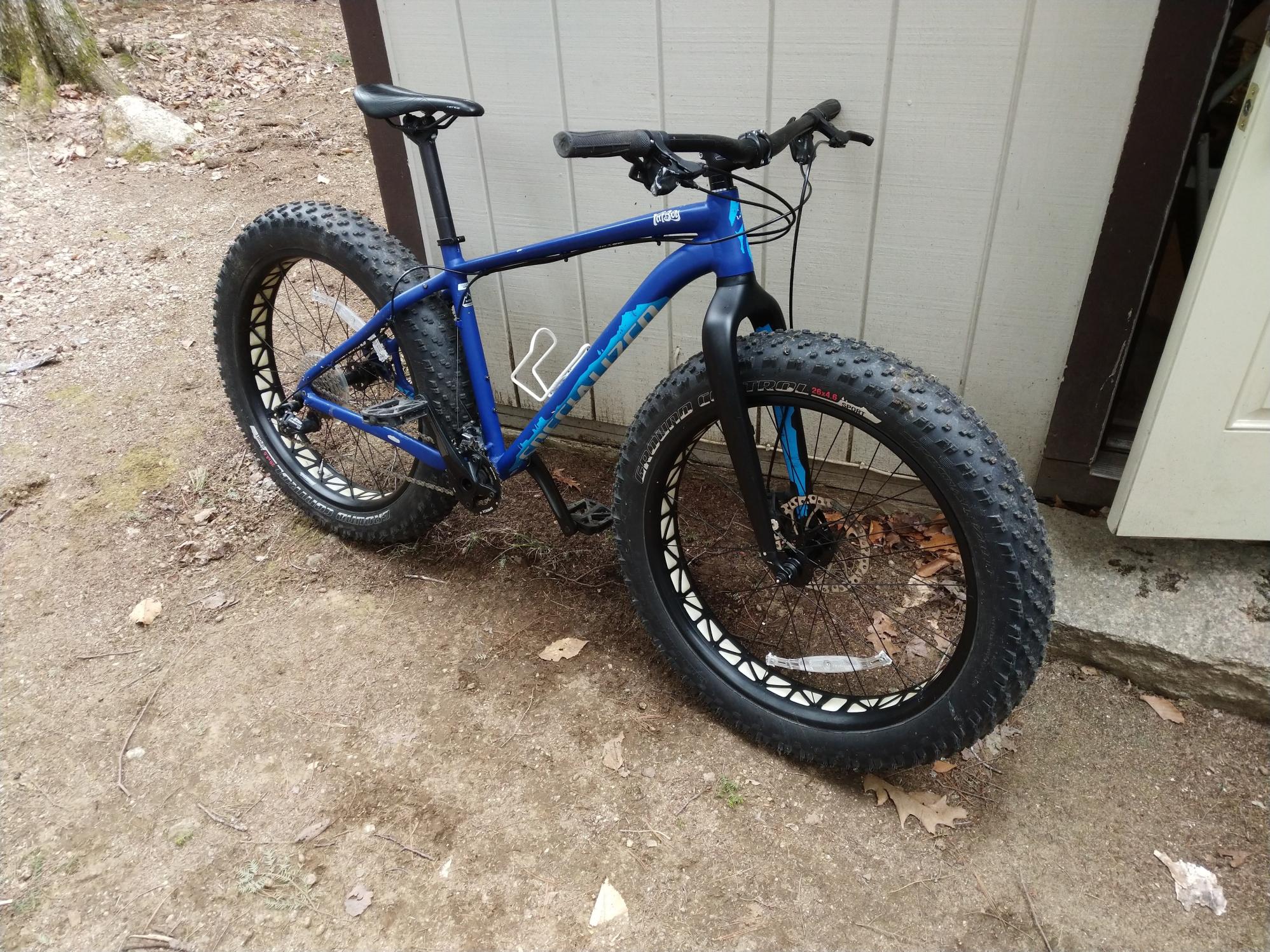 Specialized Fatboy Blue and Black
