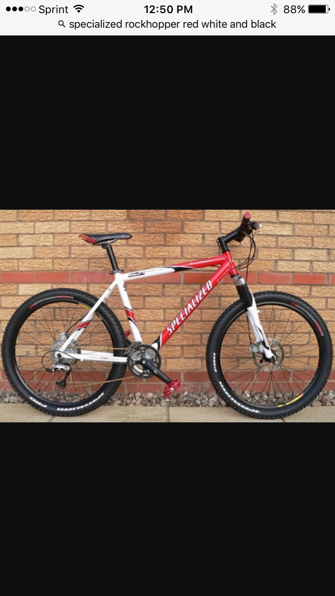 2011 Specialized Rockhopper Red and White