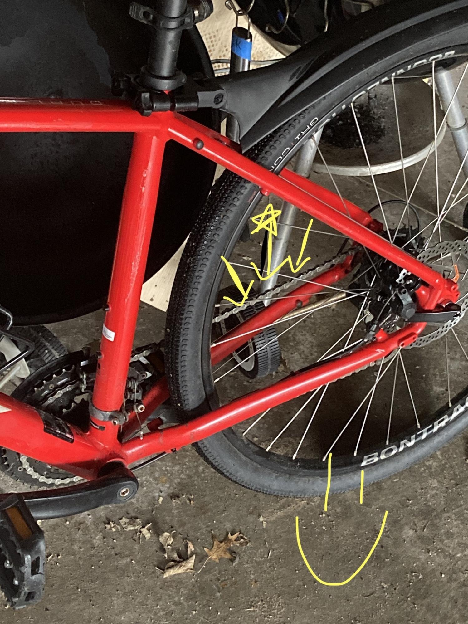 Trek Dual Sport Red
