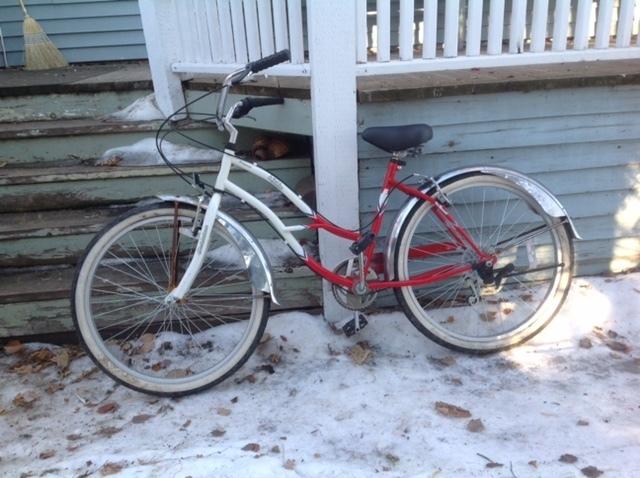 2023 Schwinn Red