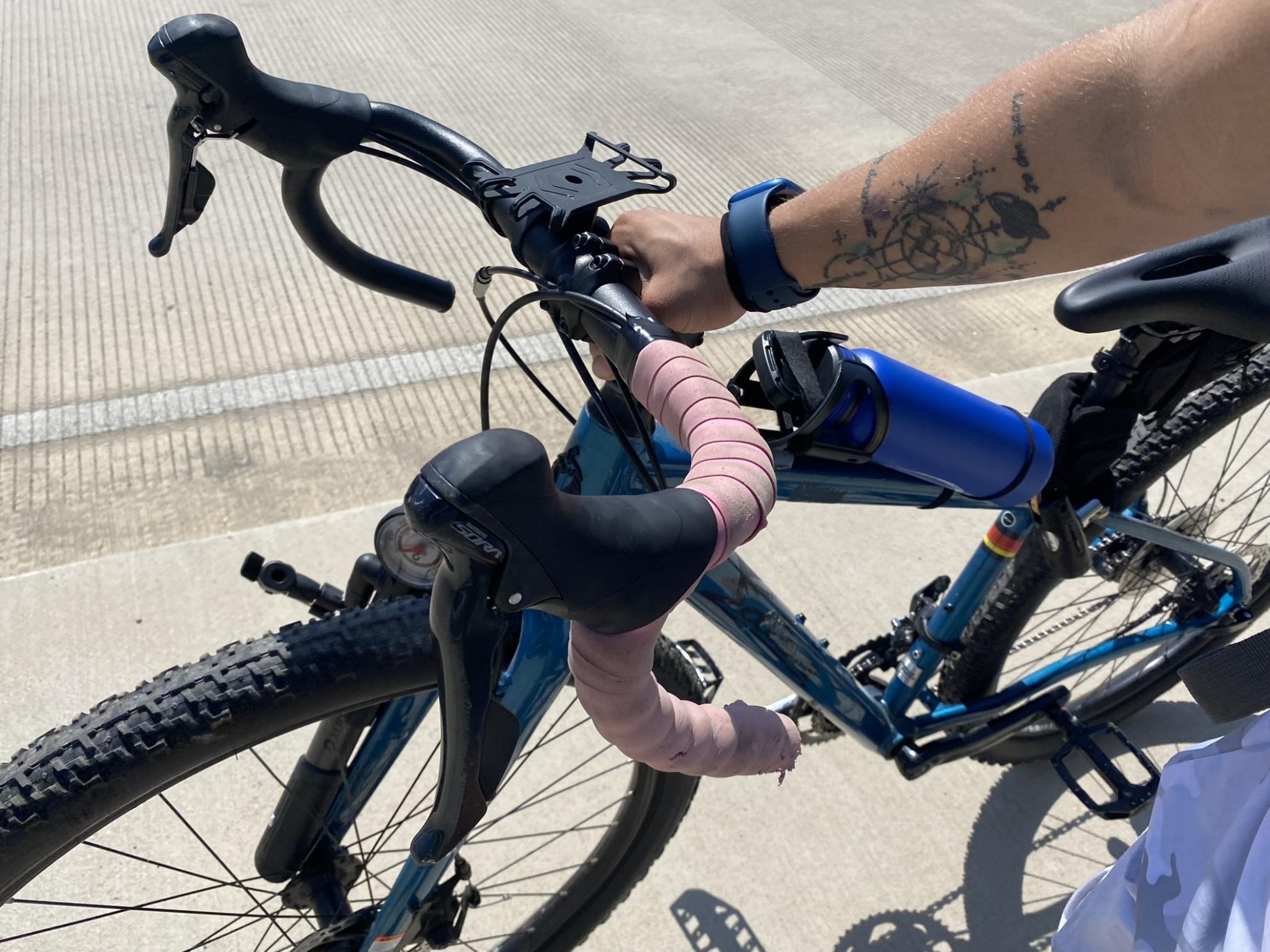 2021 Salsa Journeyman Teal and Black