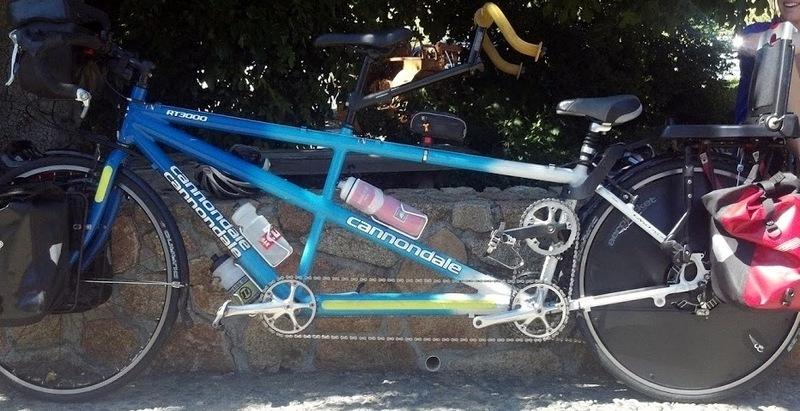 2003 Cannondale RT3000 Tandem  Black