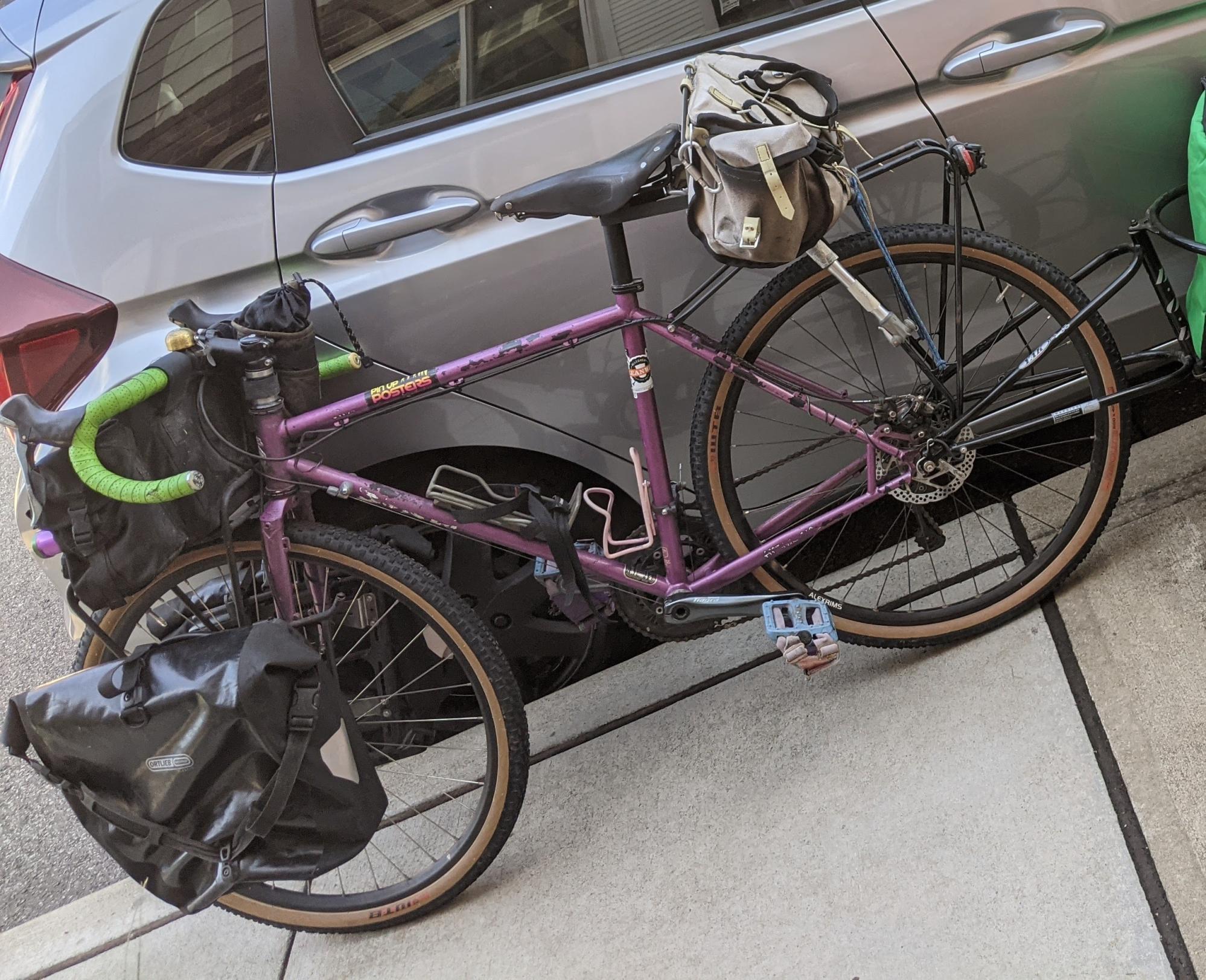 2013 Surly Straggler Purple