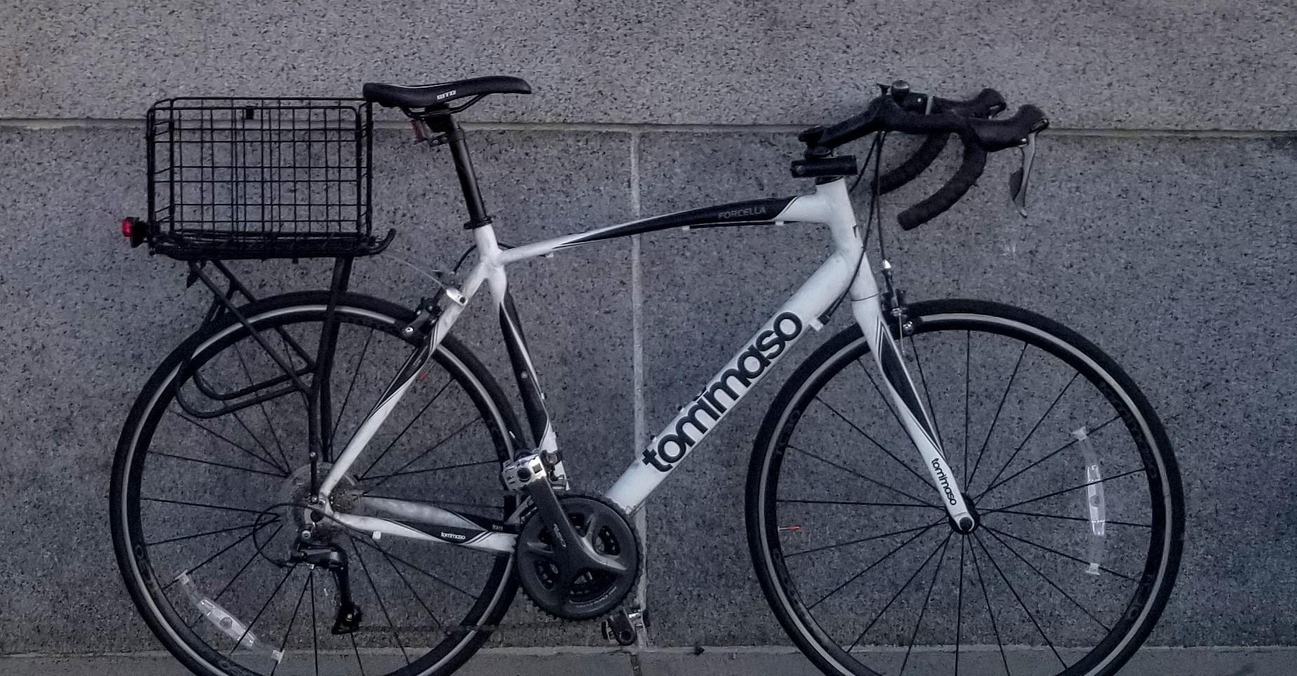 2018 Tommaso Forcella White and Black