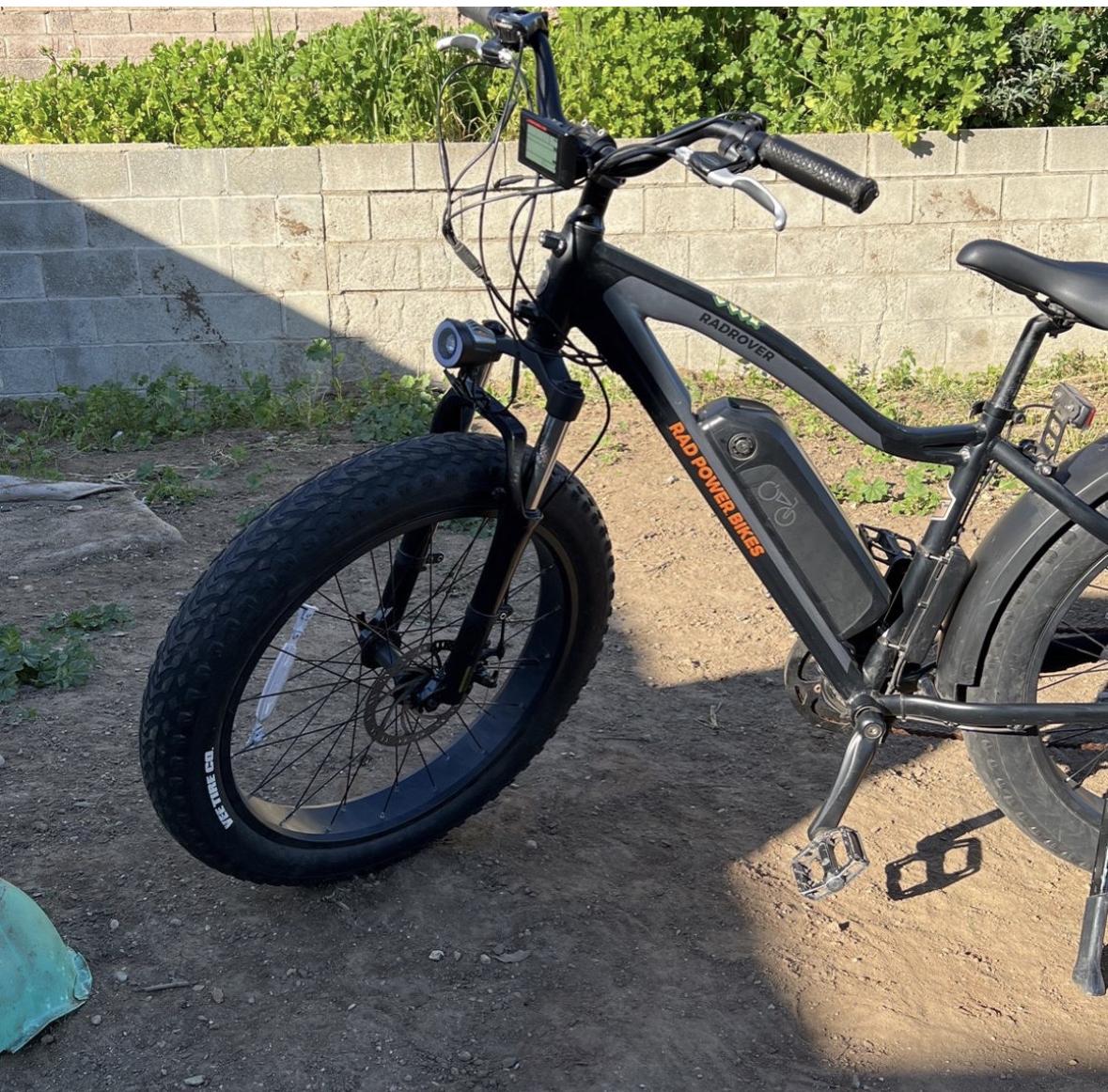 Rad Power Bikes Rover Black