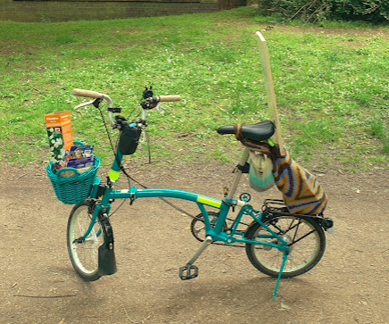 Brompton Bicycle 776315 Teal