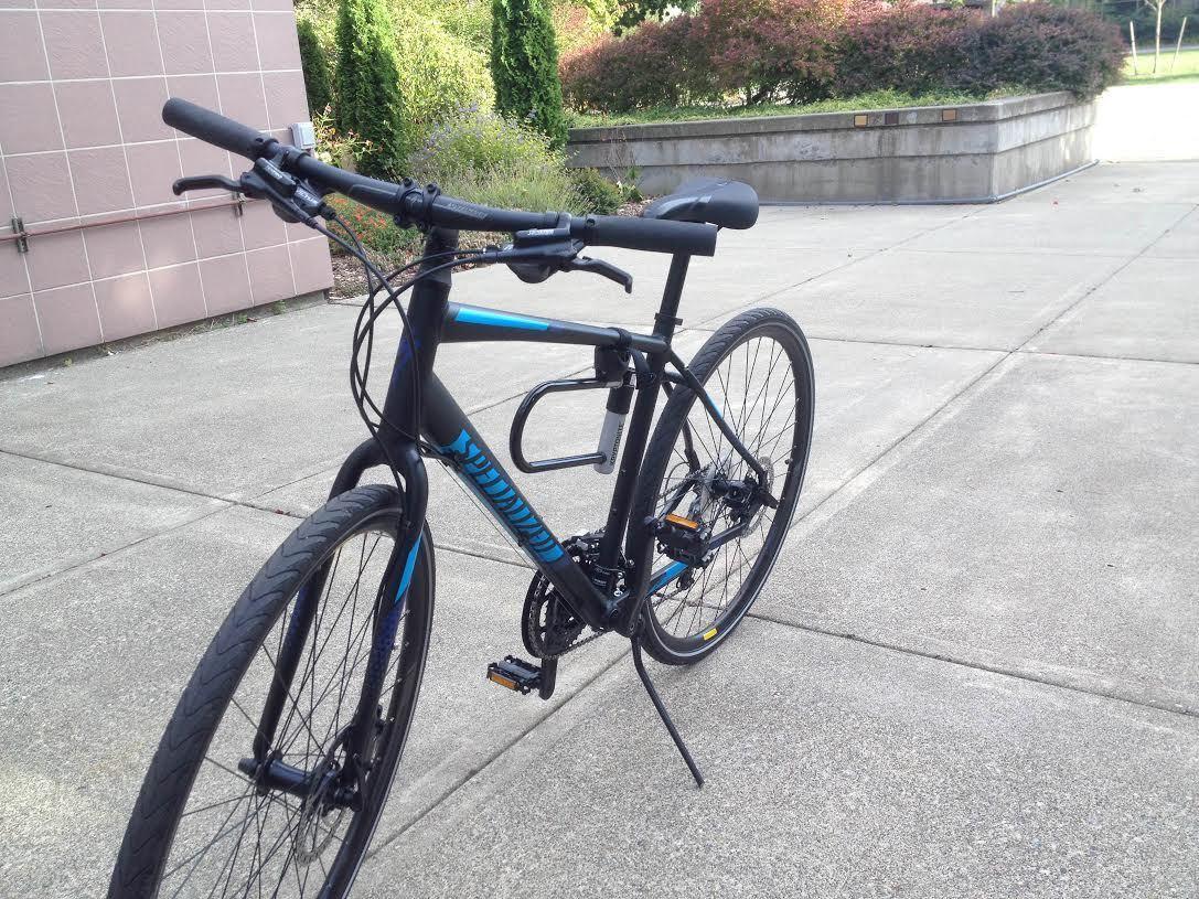 Specialized Sirrus Sport Disc Black and Blue