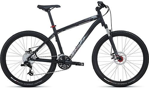 2011 Specialized Hardrock Disc  Black