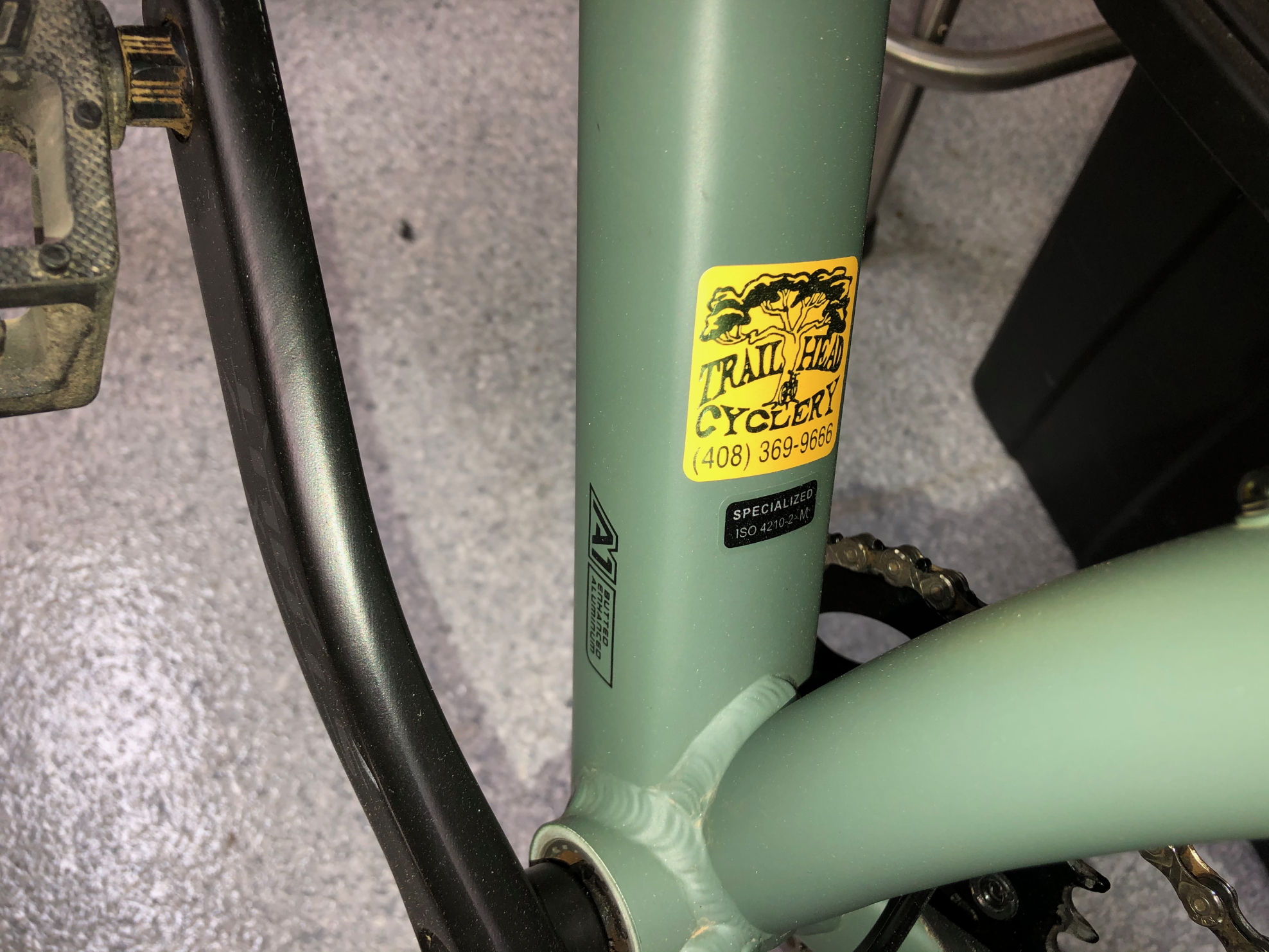 2020 Specialized Fuse Green