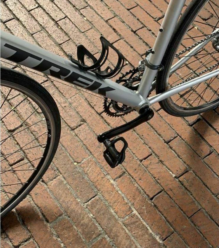 2017 Trek 100 Series Alpha Aluminum Silver, gray or bare metal