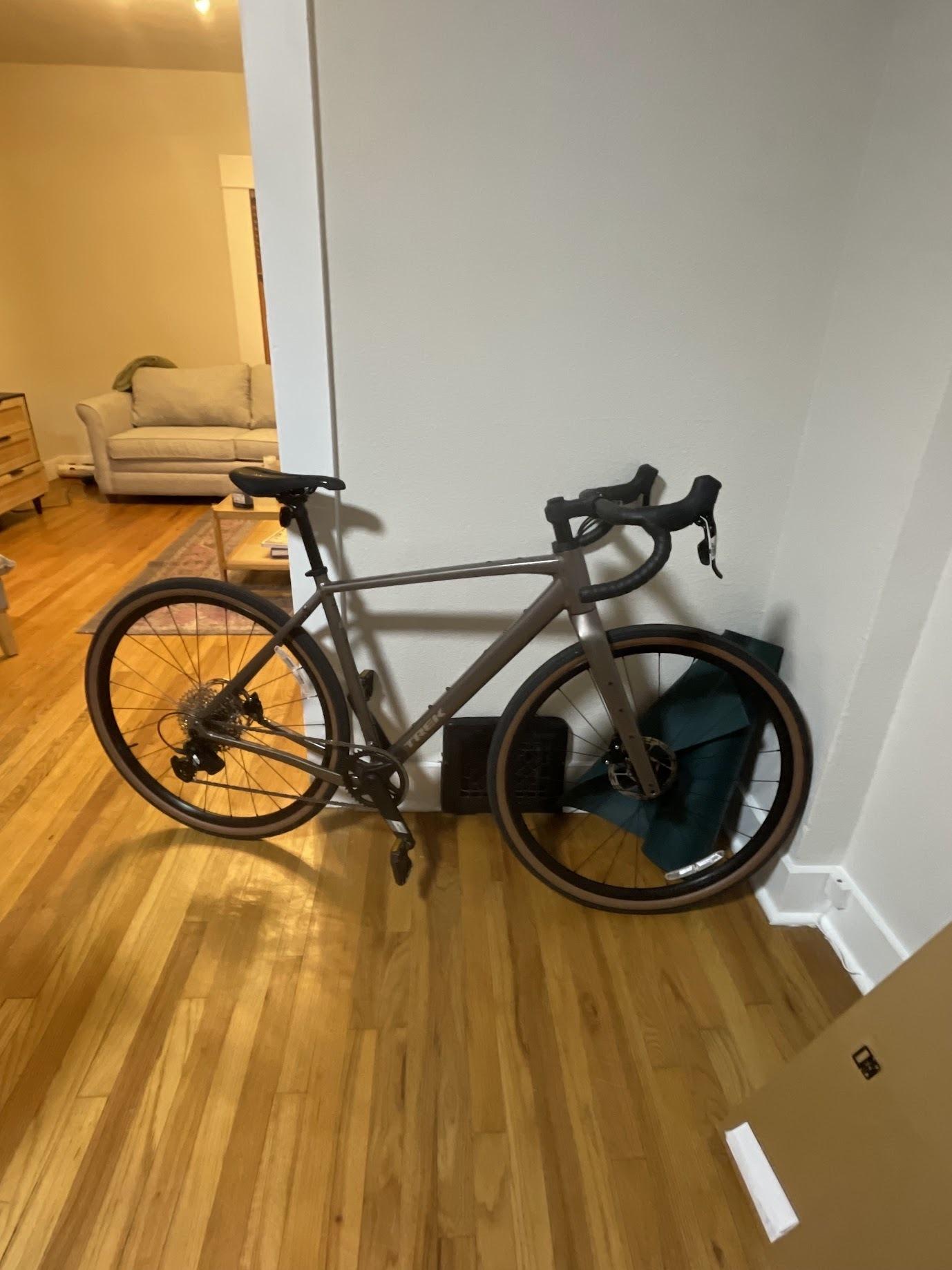 2024 Trek ALR Checkpoint Silver, gray or bare metal