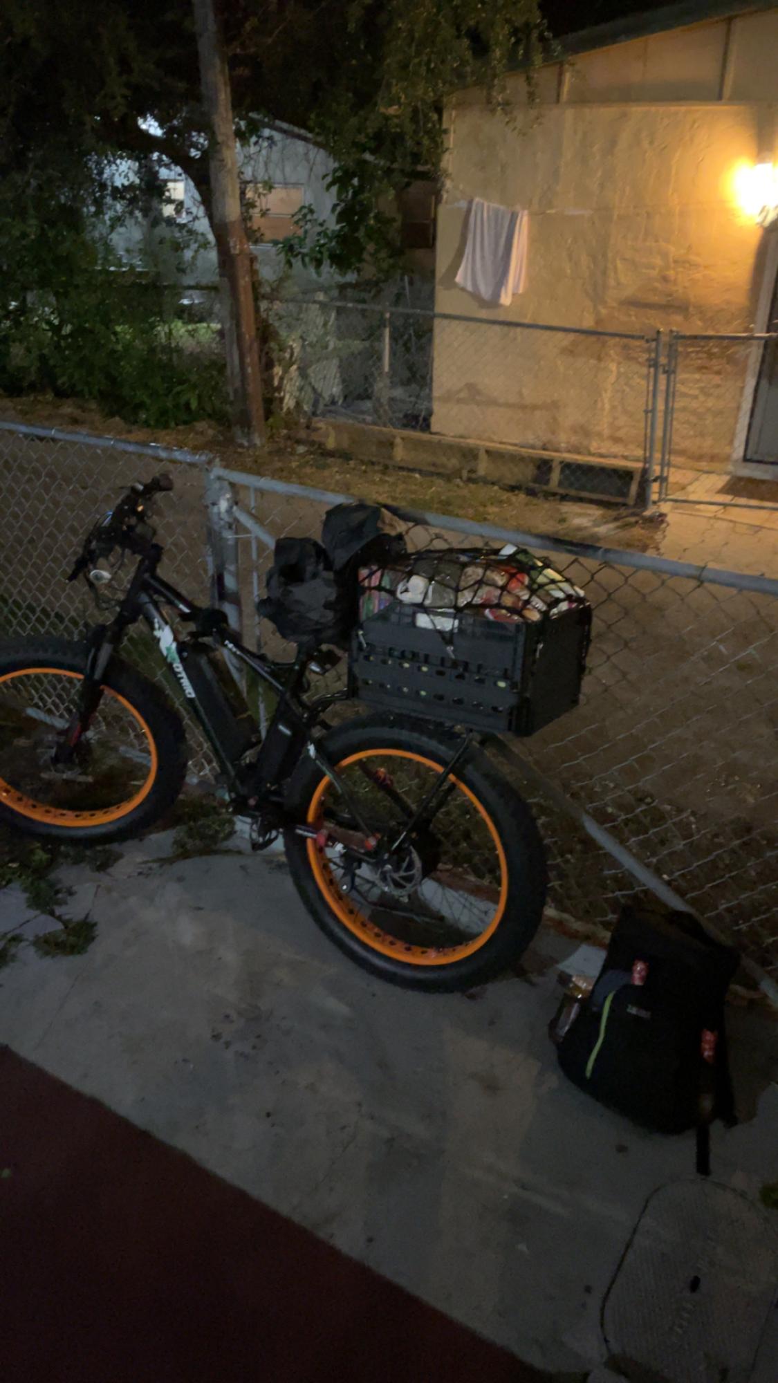 2020 Ecotric Black and Orange