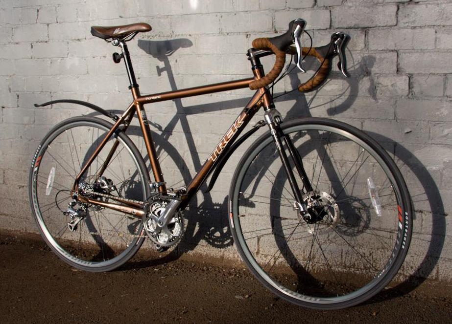 2010 Trek portland  Brown