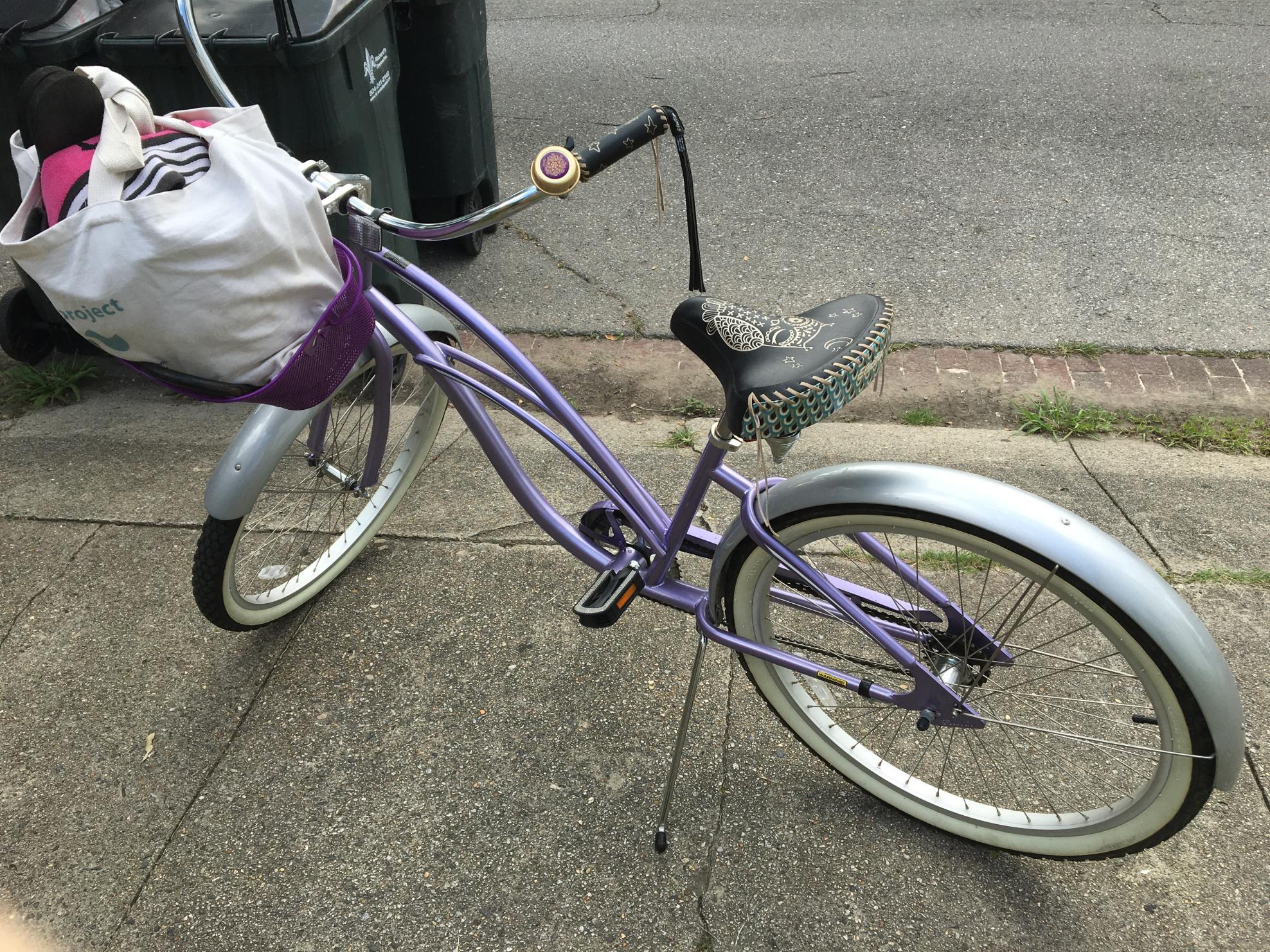 Electra Lux 1 Purple and Silver or Gray