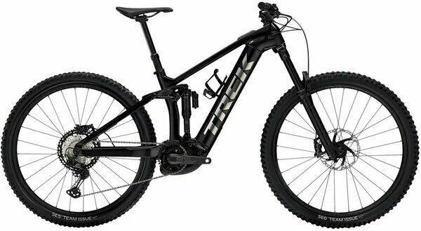 2023 Trek Rail 9.8 XT Silver, gray or bare metal