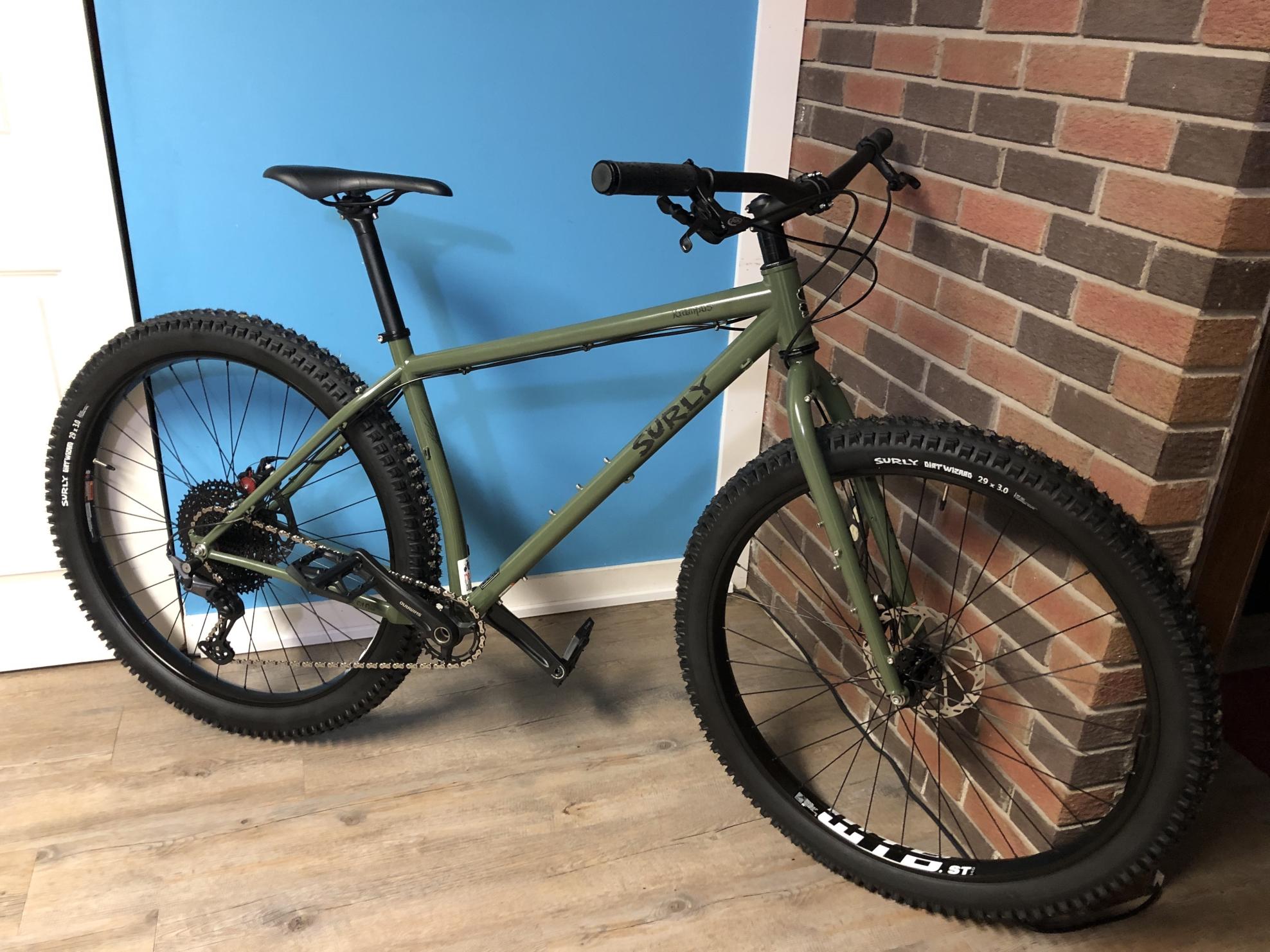 2021 Surly Krampus Green