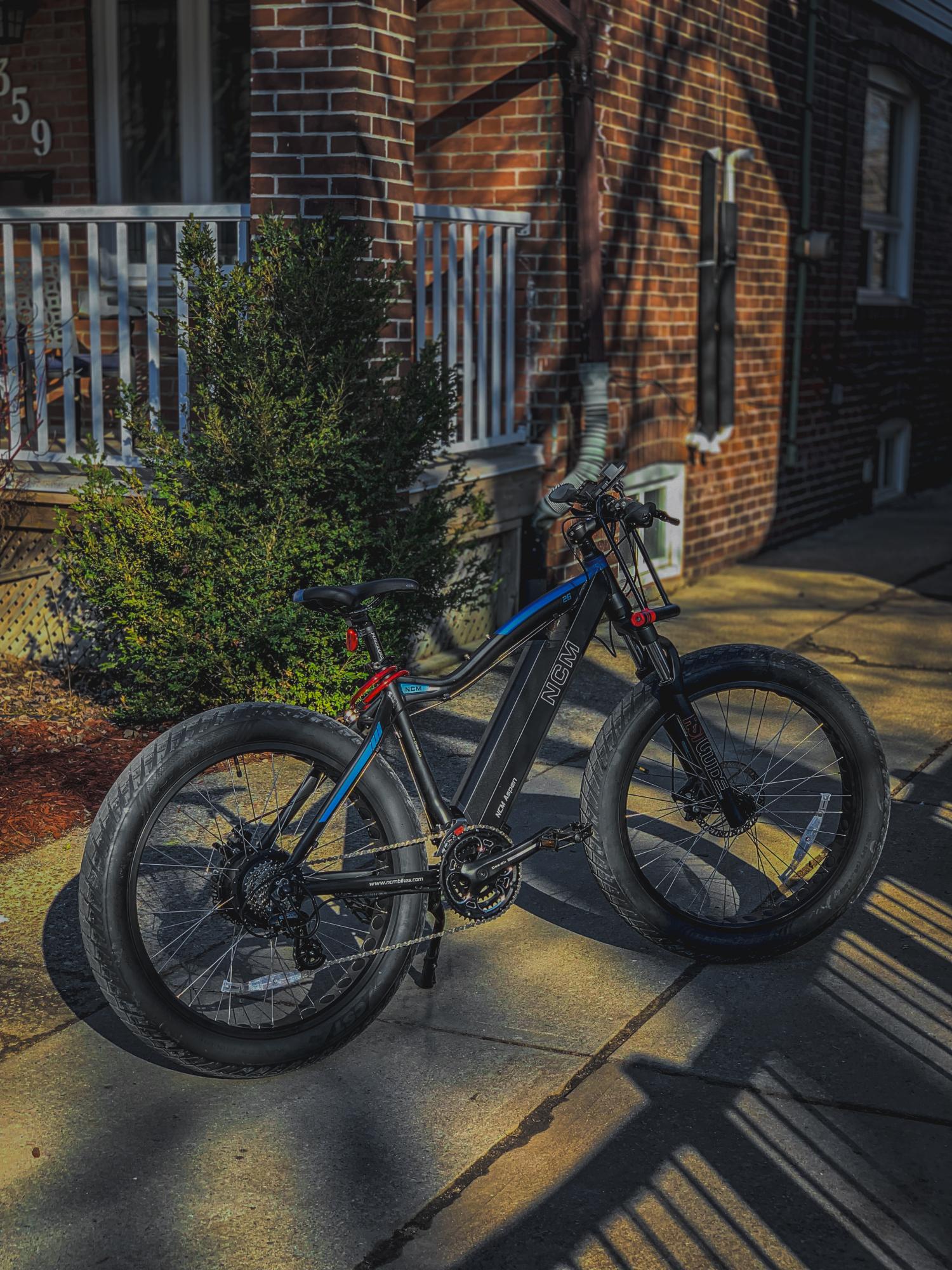 2024 NCM eBikes Aspen Black