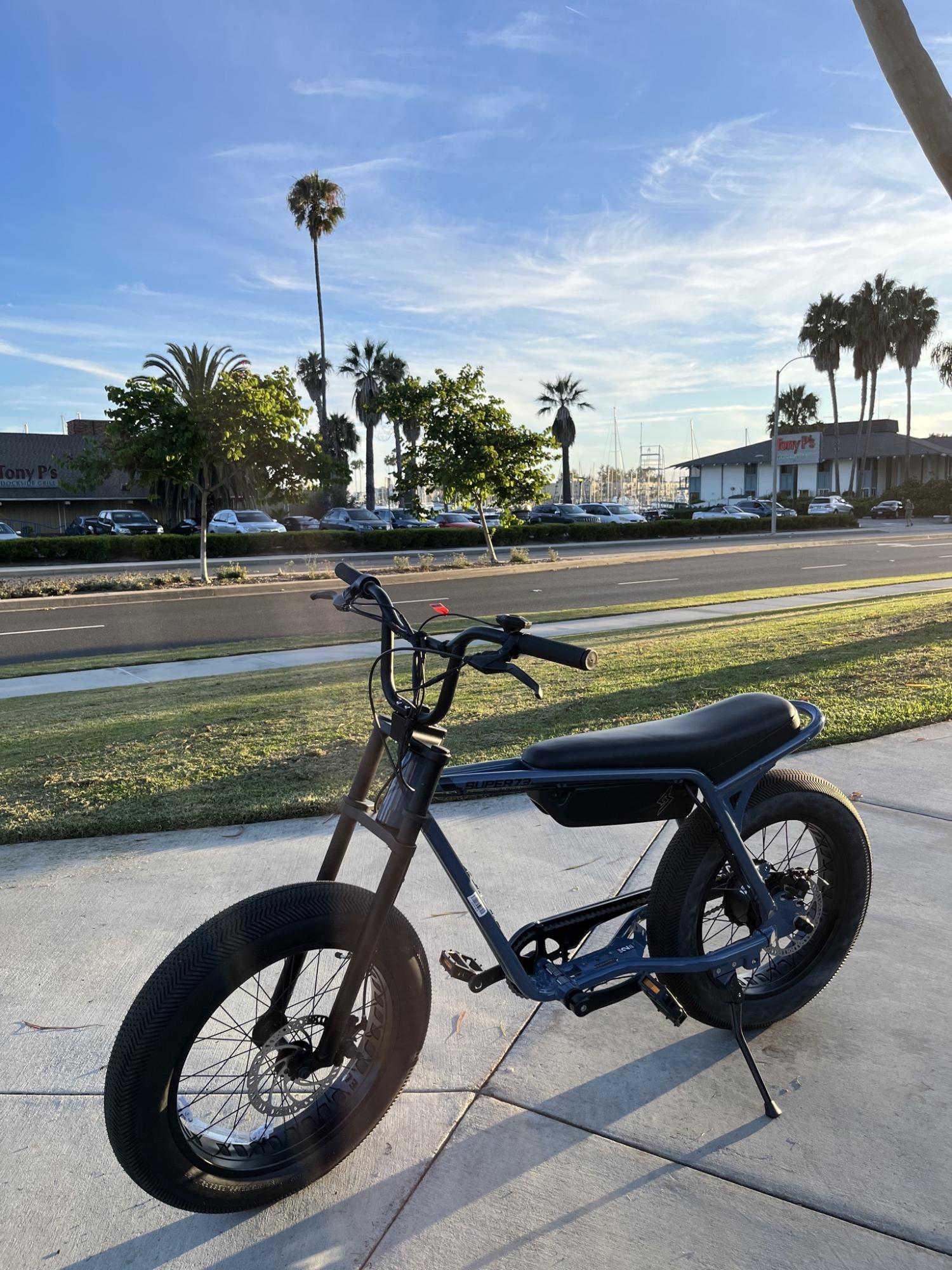 2023 Super 73 Z Miami Blue