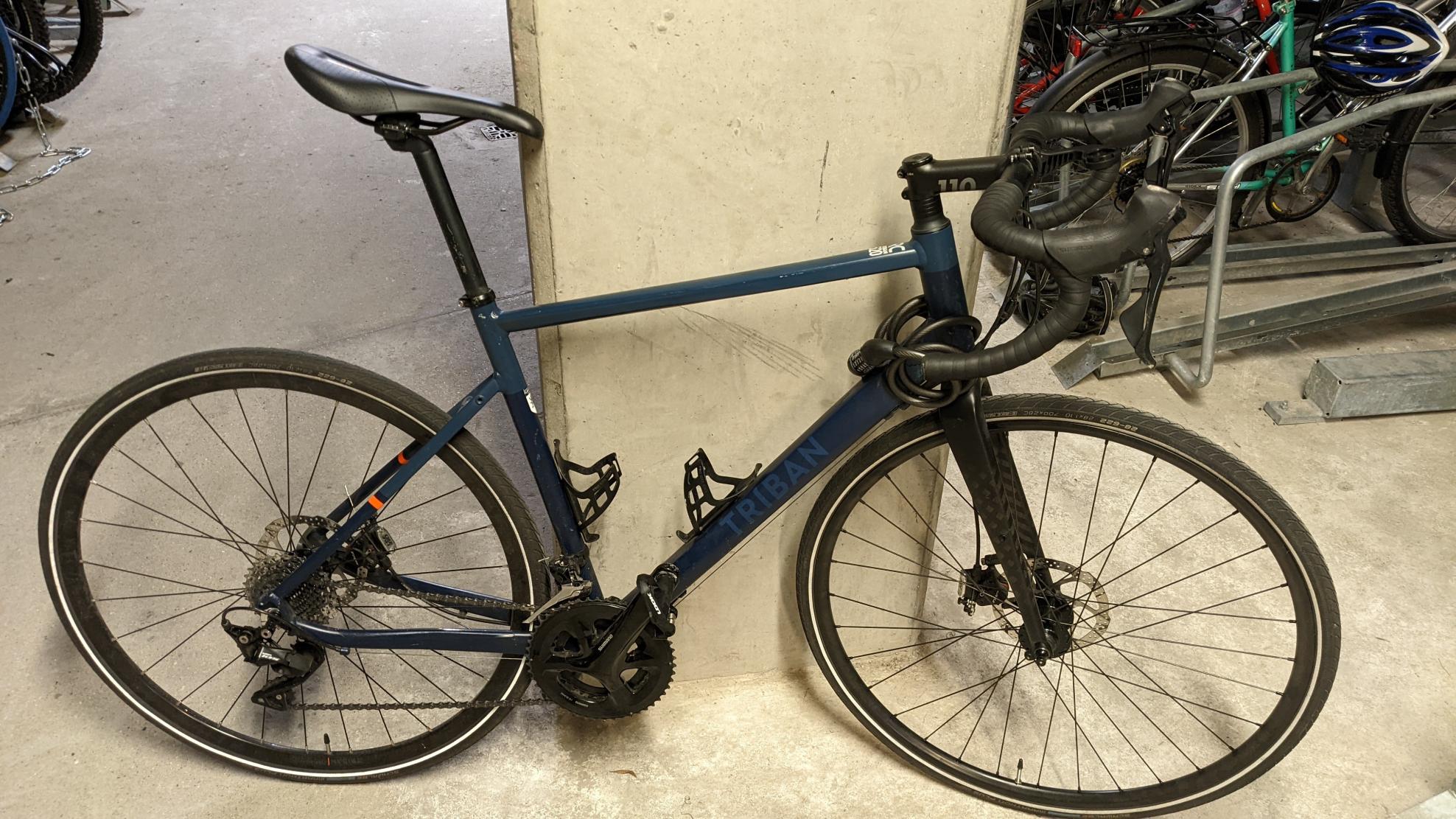 Decathlon Triban RC520 Blue