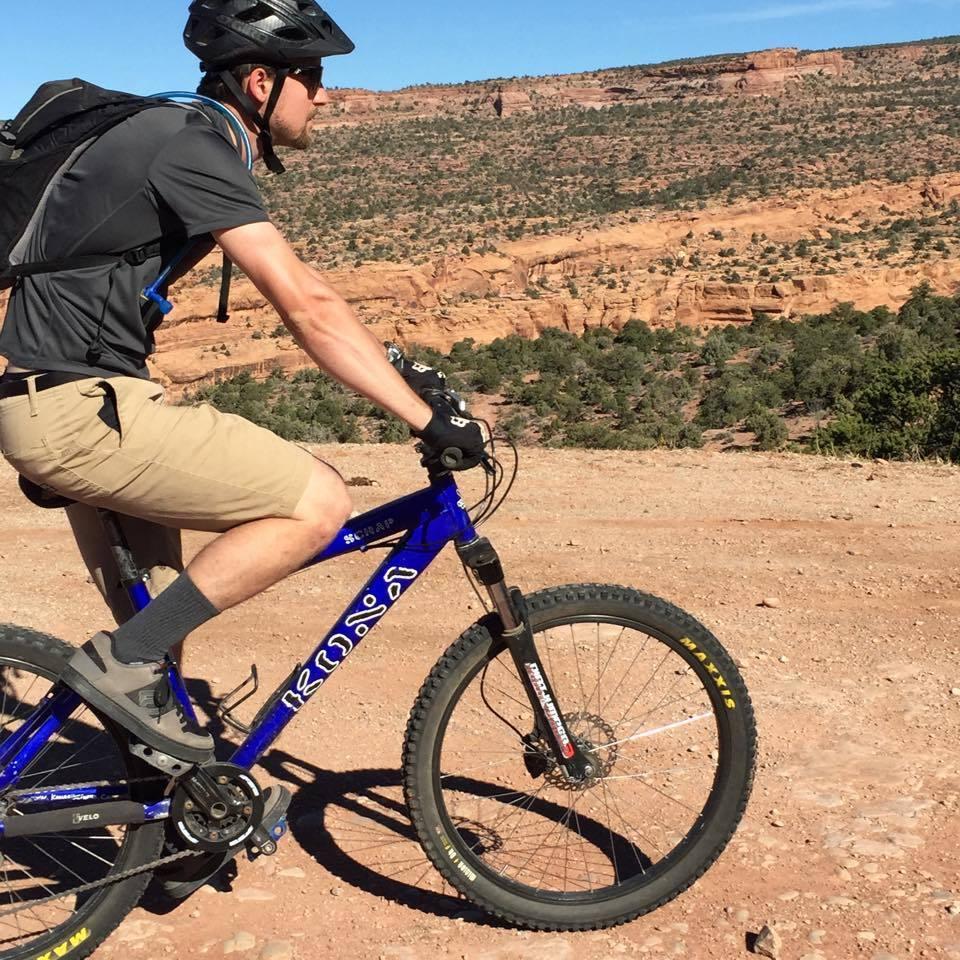 2007 Kona Scarp Blue