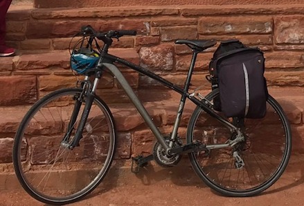 Specialized Crosstrail Black and Silver, gray or bare metal