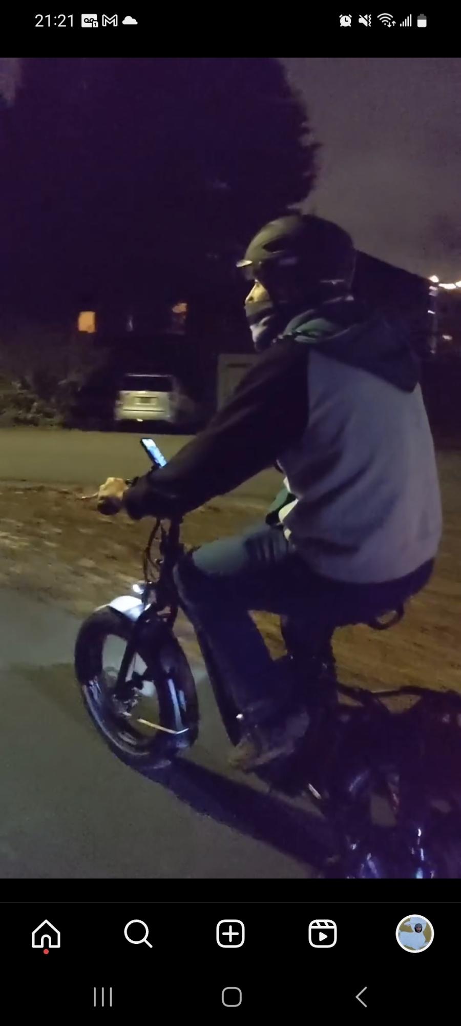 2022 Rad Power Bikes RadExpand 5 Black