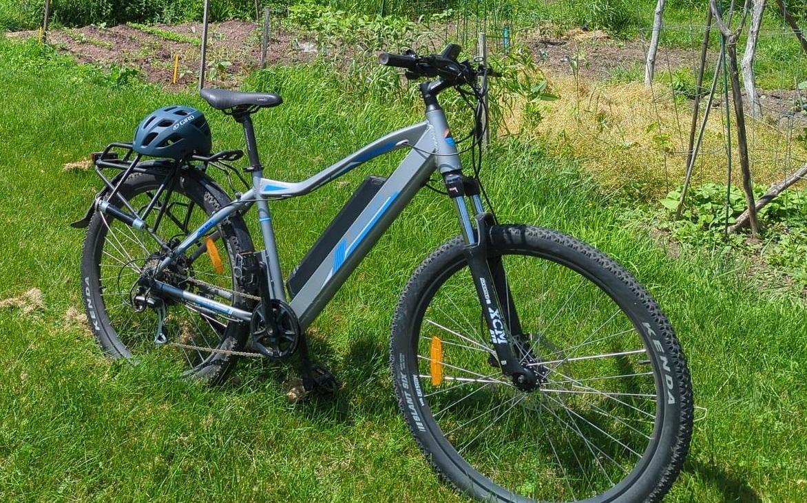 M2S Bikes R750/Sport HT Silver, gray or bare metal