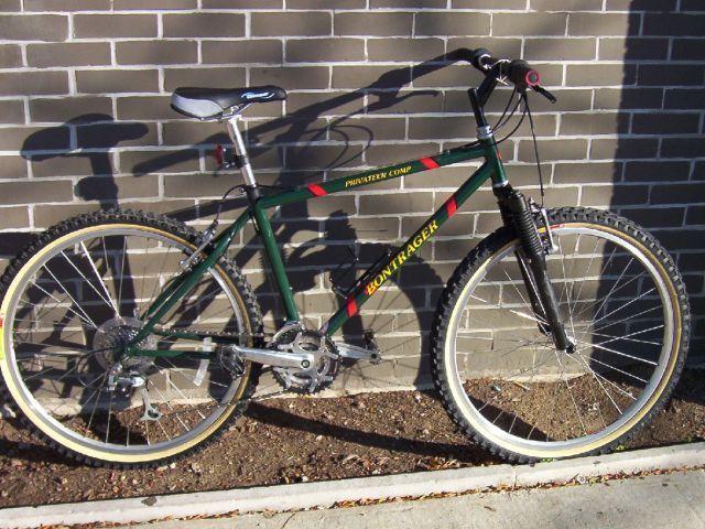 Keith Bontrager bontrager privateer comp Green