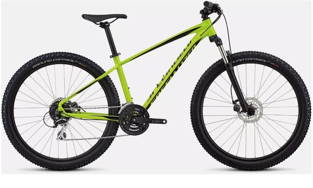 2019 Specialized Pitch Sport 27.5 Gloss Hyper/Black Green