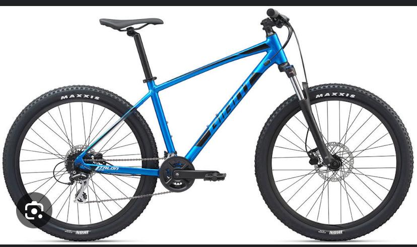 2013 Giant Talon 27.5 1 (2014) Blue