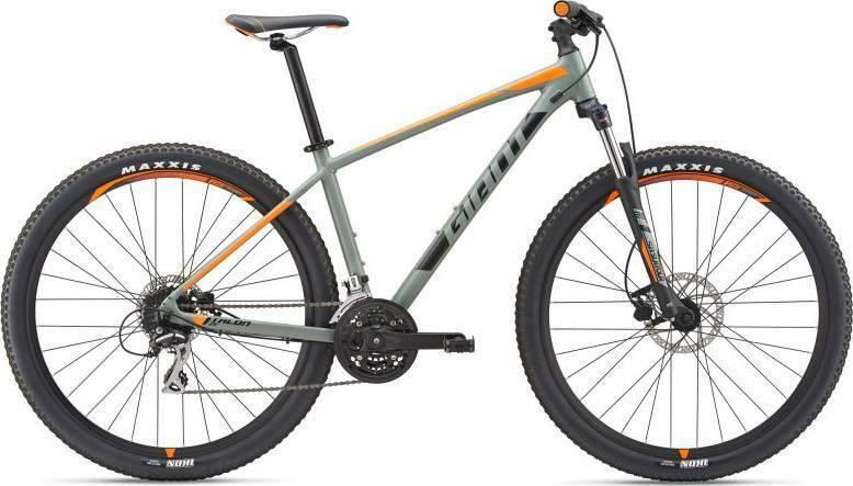 2019 Giant Talon 3 Green and Orange